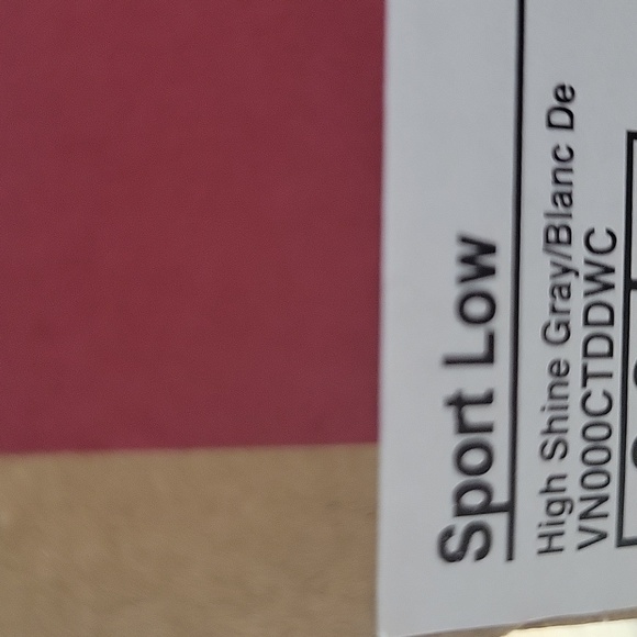 Van's Sport Low Brand new in the box authentic uper leather. - Picture 12 of 12